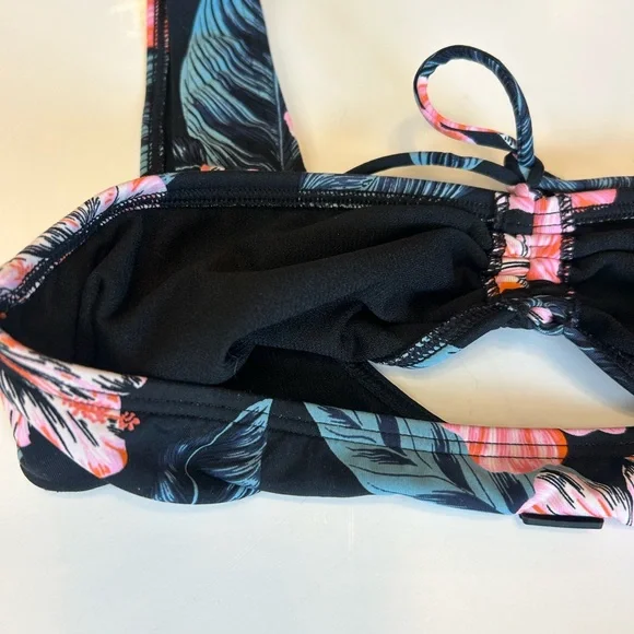Roxy Floral Bikini Set - Picture 6 of 9